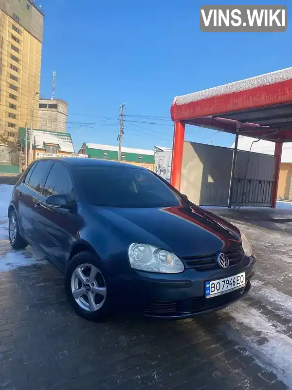 Хэтчбек Volkswagen Golf 2004 1.6 л. Ручная / Механика обл. Тернопольская, Кременец - Фото 1/11