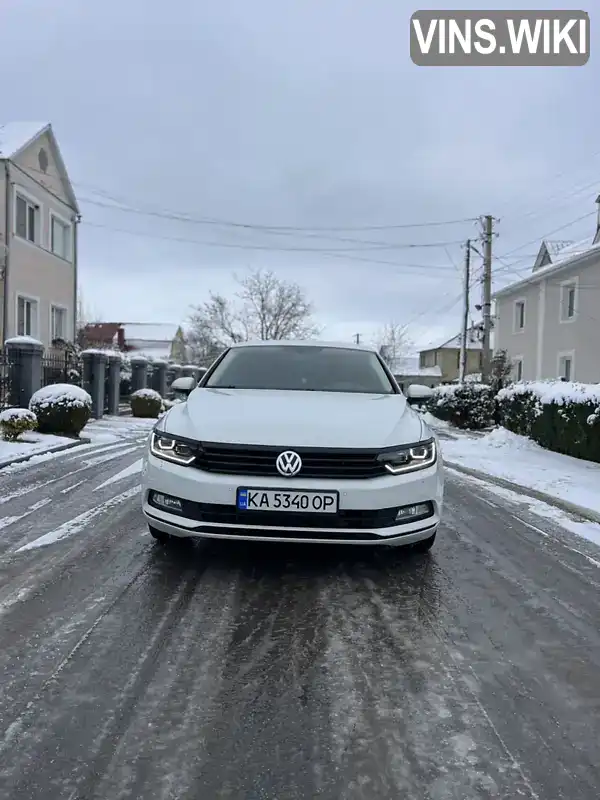 Седан Volkswagen Passat 2015 1.8 л. Робот обл. Винницкая, Винница - Фото 1/21