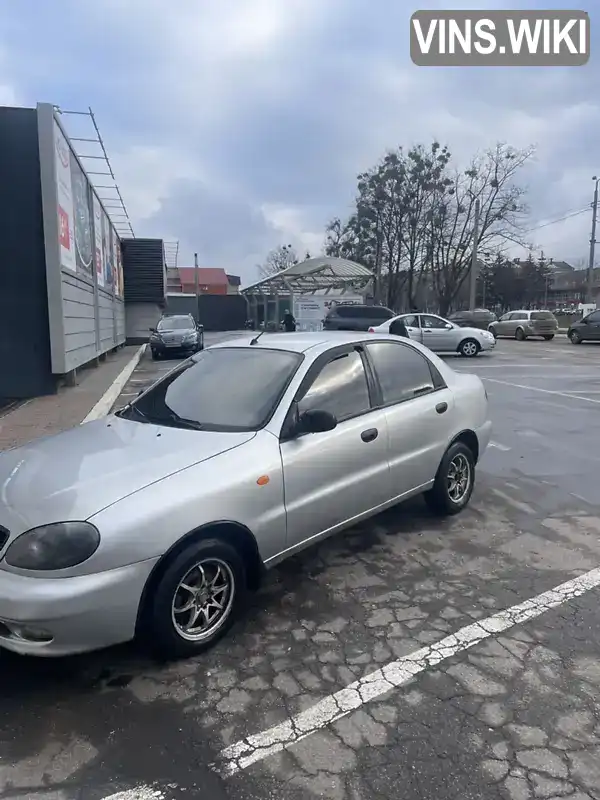 Седан Daewoo Lanos 2008 1.6 л. Ручна / Механіка обл. Харківська, Харків - Фото 1/15