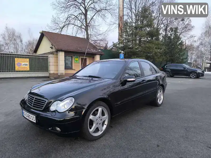 Седан Mercedes-Benz C-Class 2004 1.8 л. Автомат обл. Київська, Вишгород - Фото 1/10