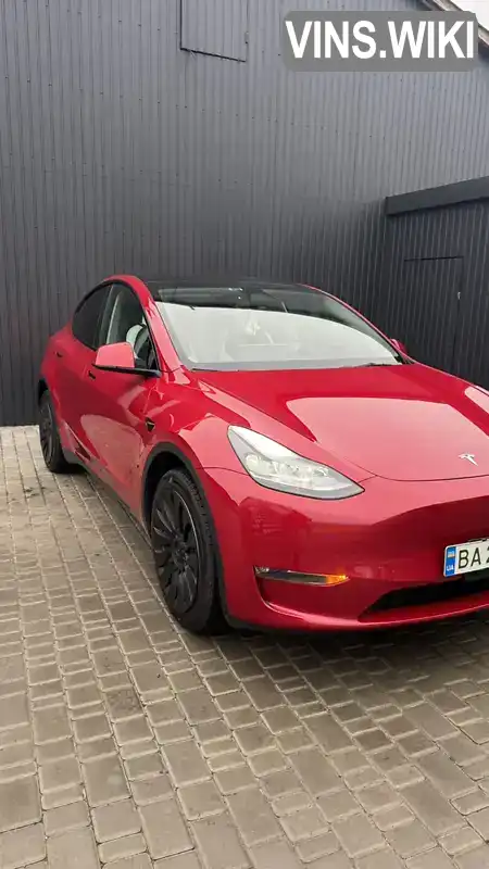 Позашляховик / Кросовер Tesla Model Y 2023 null_content л. Автомат обл. Кіровоградська, Кропивницький (Кіровоград) - Фото 1/21