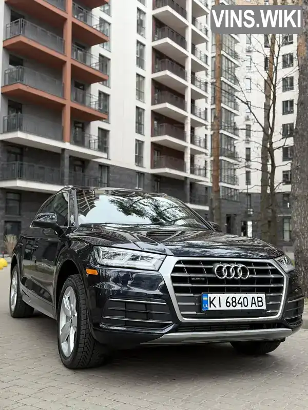 Внедорожник / Кроссовер Audi Q5 2019 1.98 л. Типтроник обл. Киевская, Киев - Фото 1/21