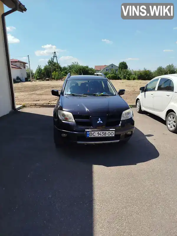 Позашляховик / Кросовер Mitsubishi Outlander 2006 2.38 л. Автомат обл. Львівська, location.city.novyi_yarychiv - Фото 1/10