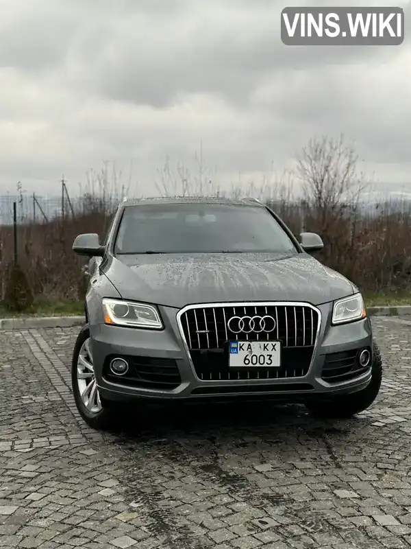 Позашляховик / Кросовер Audi Q5 2013 1.98 л. Автомат обл. Закарпатська, location.city.velykyi_rakovets - Фото 1/21