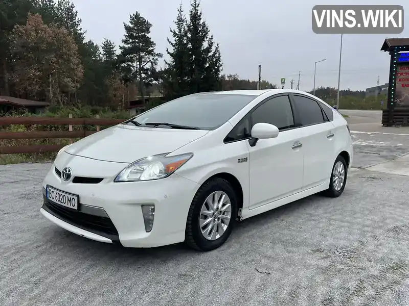 Хетчбек Toyota Prius 2014 1.8 л. Автомат обл. Львівська, Львів - Фото 1/18