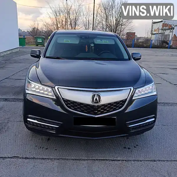 Внедорожник / Кроссовер Acura MDX 2013 3.47 л. Автомат обл. Полтавская, Пирятин - Фото 1/7