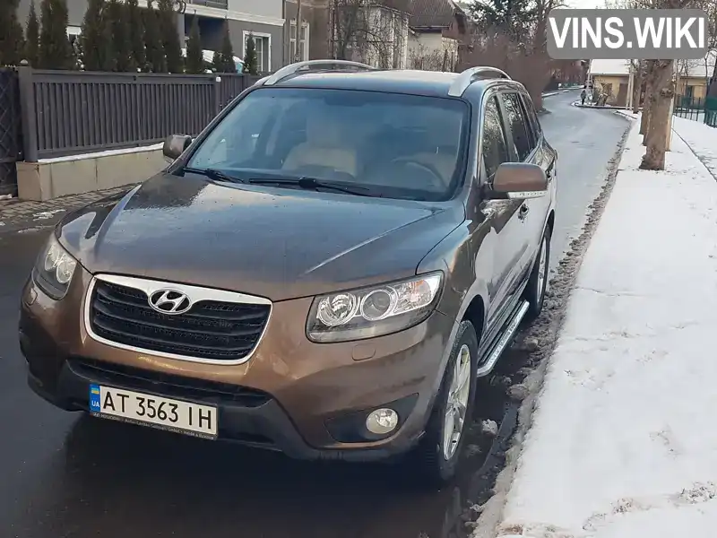 Позашляховик / Кросовер Hyundai Santa FE 2011 2.2 л. Автомат обл. Івано-Франківська, Коломия - Фото 1/21