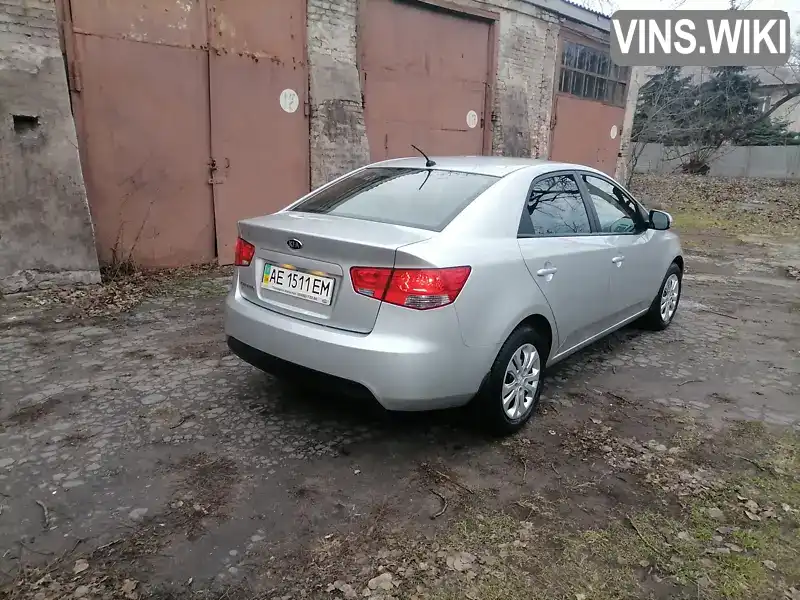 Седан Kia Cerato 2010 1.59 л. Ручная / Механика обл. Днепропетровская, Каменское (Днепродзержинск) - Фото 1/21