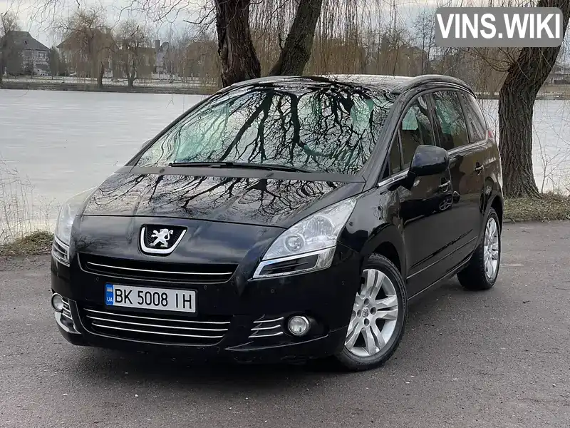 Микровэн Peugeot 5008 2012 2 л. Ручная / Механика обл. Ровенская, Ровно - Фото 1/21