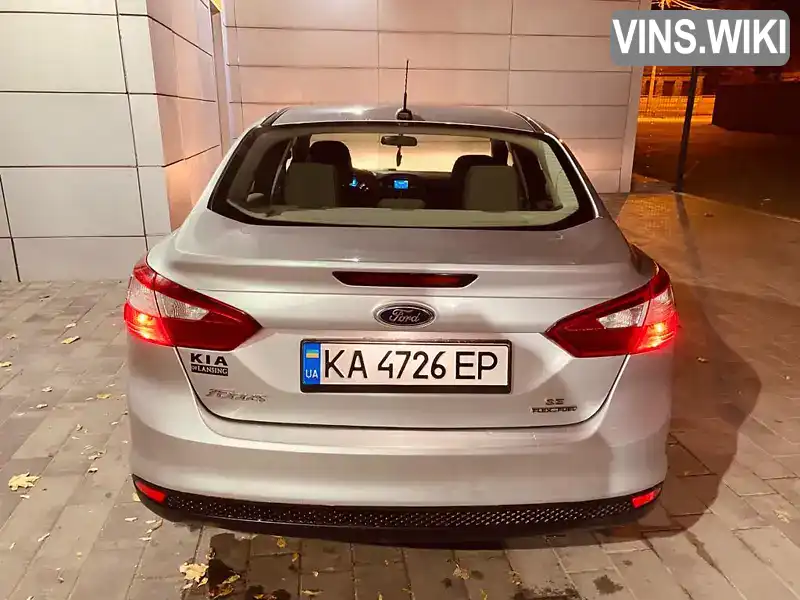 Седан Ford Focus 2014 2 л. Автомат обл. Львівська, Львів - Фото 1/11