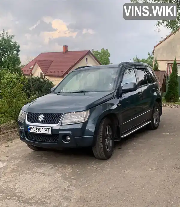 Позашляховик / Кросовер Suzuki Grand Vitara 2007 2 л. Автомат обл. Львівська, Львів - Фото 1/18