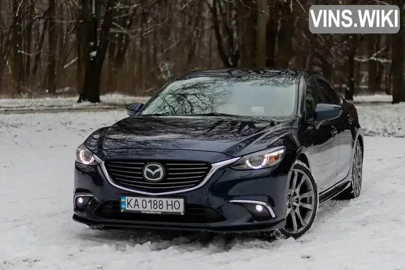 Седан Mazda 6 2015 2.49 л. Автомат обл. Київська, Київ - Фото 1/21