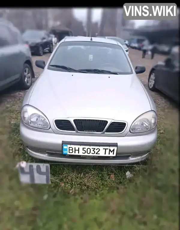 Седан Daewoo Lanos 2004 1.5 л. Ручная / Механика обл. Одесская, Одесса - Фото 1/13