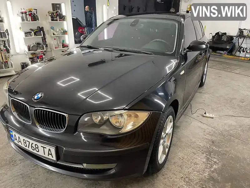 Хетчбек BMW 1 Series 2008 2 л. Ручна / Механіка обл. Чернігівська, Чернігів - Фото 1/12