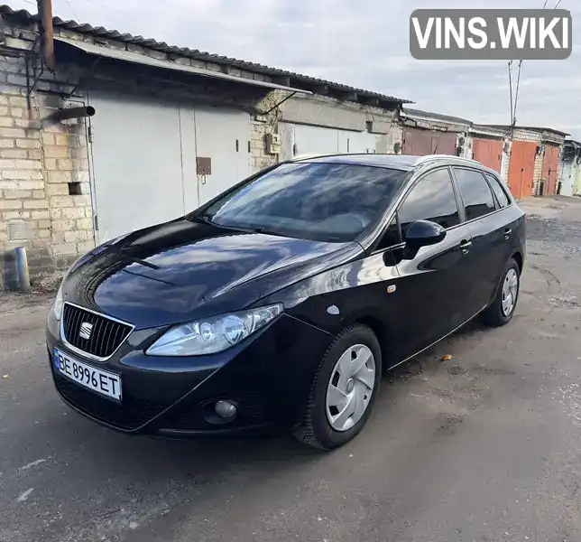 Универсал SEAT Ibiza 2010 1.6 л. Ручная / Механика обл. Николаевская, Вознесенск - Фото 1/17