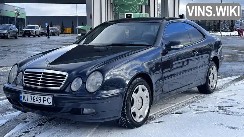 Купе Mercedes-Benz CLK-Class 2001 2 л. Робот обл. Житомирская, Житомир - Фото 1/21