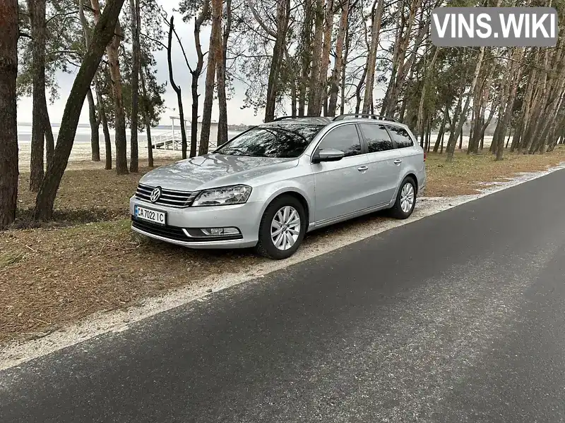 Универсал Volkswagen Passat 2012 1.97 л. Автомат обл. Черкасская, Черкассы - Фото 1/21