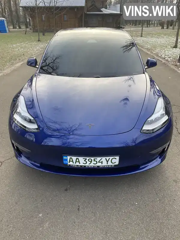 Седан Tesla Model 3 2020 null_content л. Автомат обл. Киевская, Киев - Фото 1/21