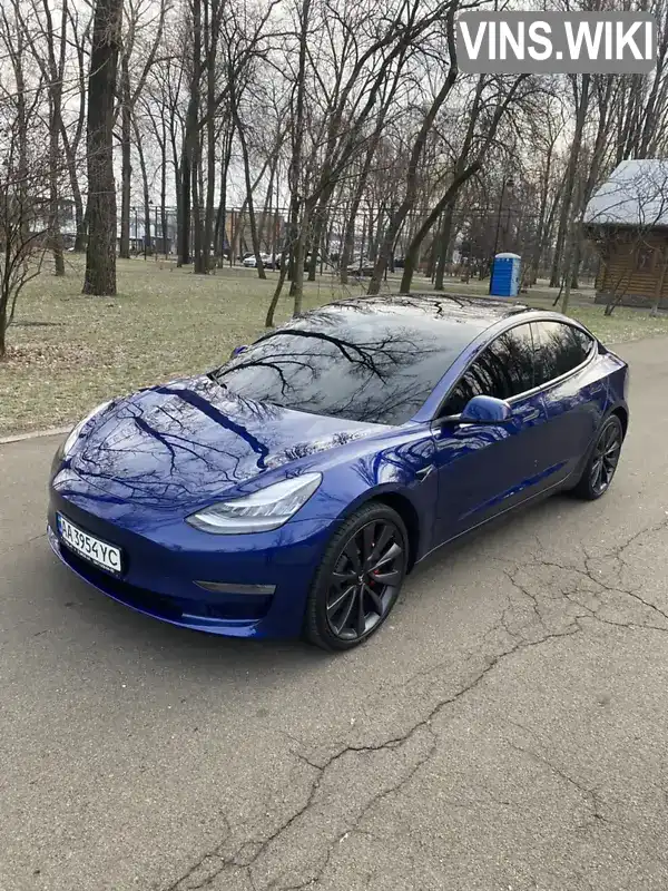 5YJ3E1ECXLF719432 Tesla Model 3 2020 Седан  Фото 3