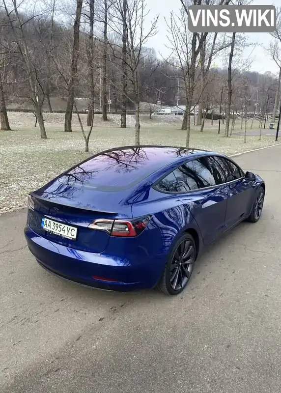 5YJ3E1ECXLF719432 Tesla Model 3 2020 Седан  Фото 4