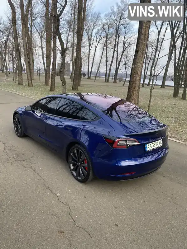 5YJ3E1ECXLF719432 Tesla Model 3 2020 Седан  Фото 5