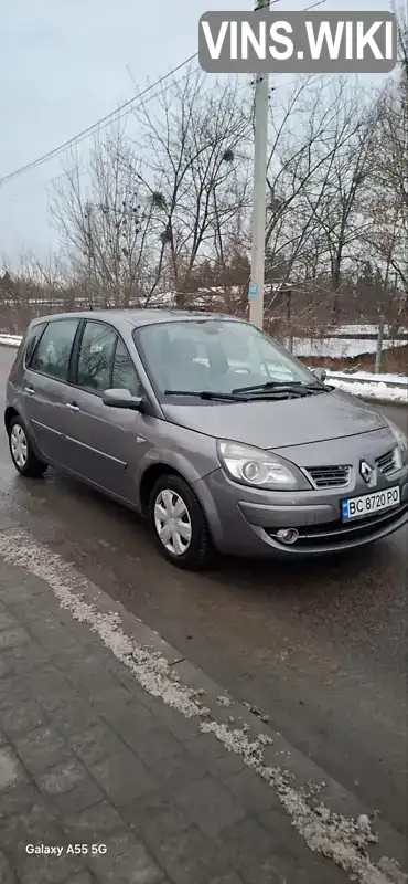 Мінівен Renault Scenic 2009 1.6 л. Ручна / Механіка обл. Львівська, Львів - Фото 1/21