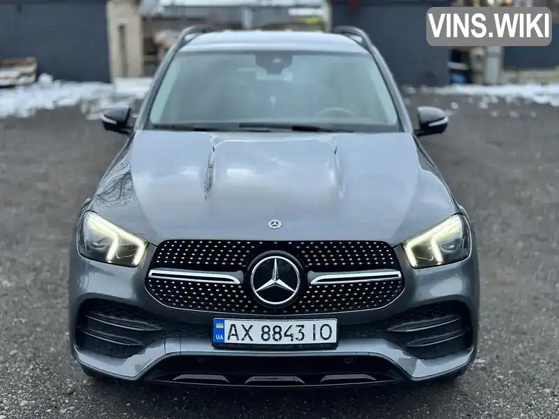 Позашляховик / Кросовер Mercedes-Benz GLE-Class 2019 2.93 л. Автомат обл. Харківська, Харків - Фото 1/21