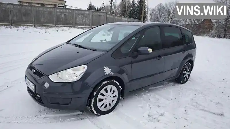 Минивэн Ford S-Max 2006 1.8 л. Ручная / Механика обл. Житомирская, Ружин - Фото 1/21