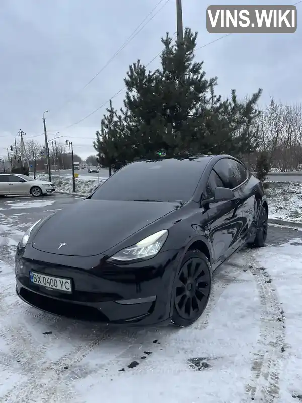 Внедорожник / Кроссовер Tesla Model Y 2022 null_content л. обл. Хмельницкая, Хмельницкий - Фото 1/21