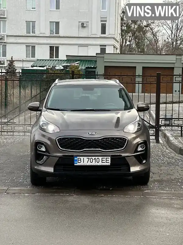 Внедорожник / Кроссовер Kia Sportage 2019 1.59 л. Автомат обл. Полтавская, Полтава - Фото 1/19