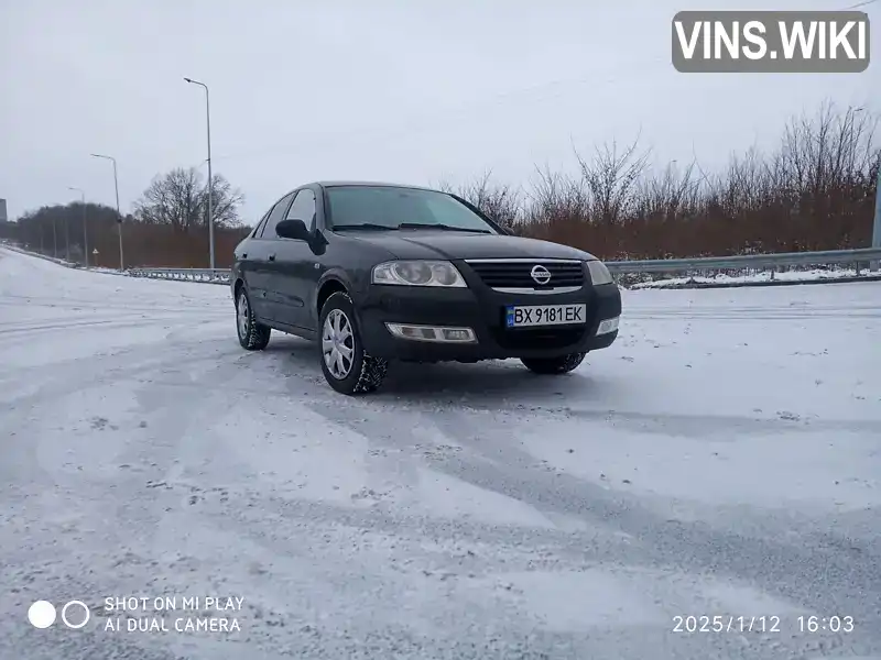 Седан Nissan Almera Classic 2006 1.6 л. Ручна / Механіка обл. Хмельницька, Хмельницький - Фото 1/17