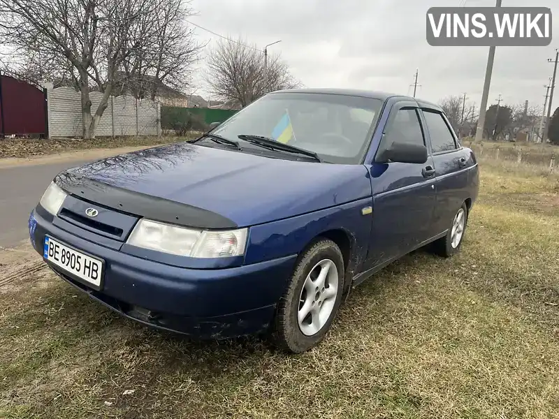 Седан ВАЗ / Lada 2110 2005 1.6 л. Ручна / Механіка обл. Миколаївська, Вознесенськ - Фото 1/8