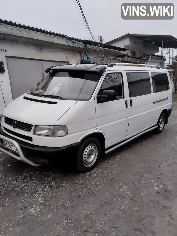 Мінівен Volkswagen Transporter 1999 2.46 л. Ручна / Механіка обл. Хмельницька, Кам'янець-Подільський - Фото 1/12