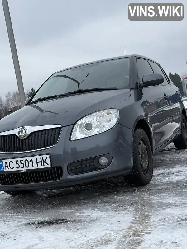 Хетчбек Skoda Fabia 2008 1.2 л. Ручна / Механіка обл. Волинська, Луцьк - Фото 1/17