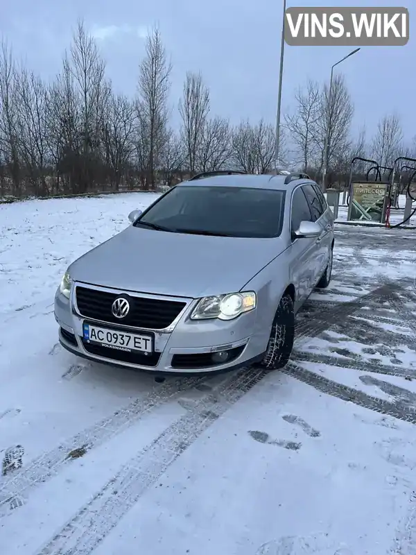 Универсал Volkswagen Passat 2007 1.6 л. Ручная / Механика обл. Волынская, Нововолынск - Фото 1/21