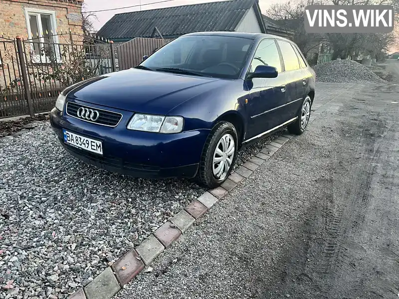 Хэтчбек Audi A3 2000 1.78 л. Ручная / Механика обл. Кировоградская, Знаменка - Фото 1/10