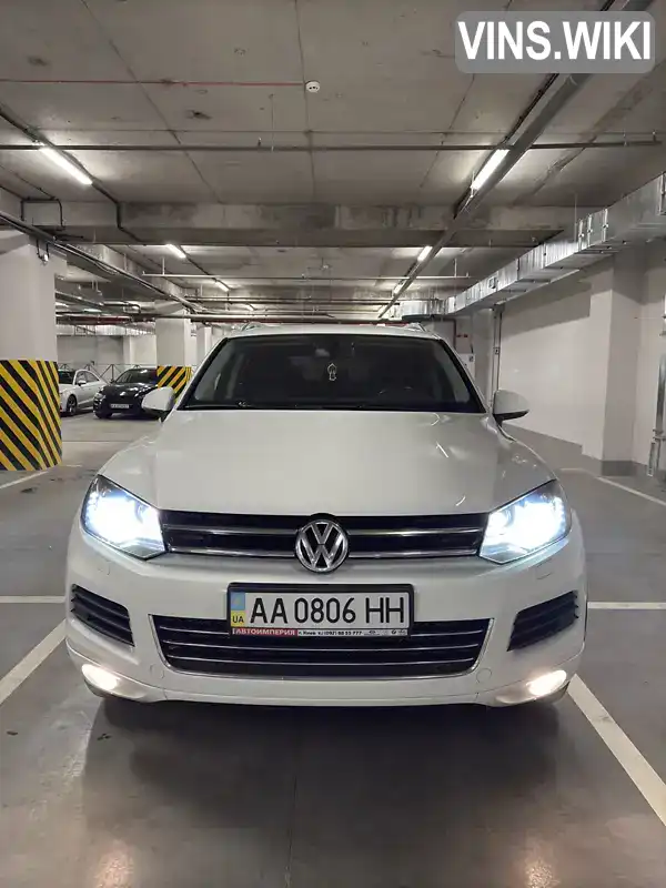 Позашляховик / Кросовер Volkswagen Touareg 2013 2.97 л. Автомат обл. Київська, Київ - Фото 1/9