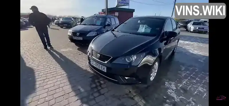 Хетчбек SEAT Ibiza 2014 1.6 л. Ручна / Механіка обл. Чернівецька, Чернівці - Фото 1/20