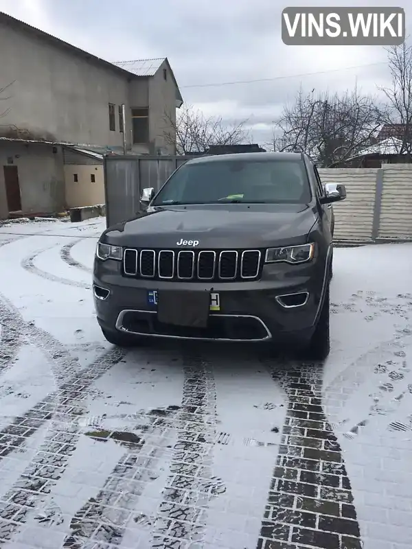 Внедорожник / Кроссовер Jeep Grand Cherokee 2018 3.6 л. Автомат обл. Киевская, Иванков - Фото 1/17