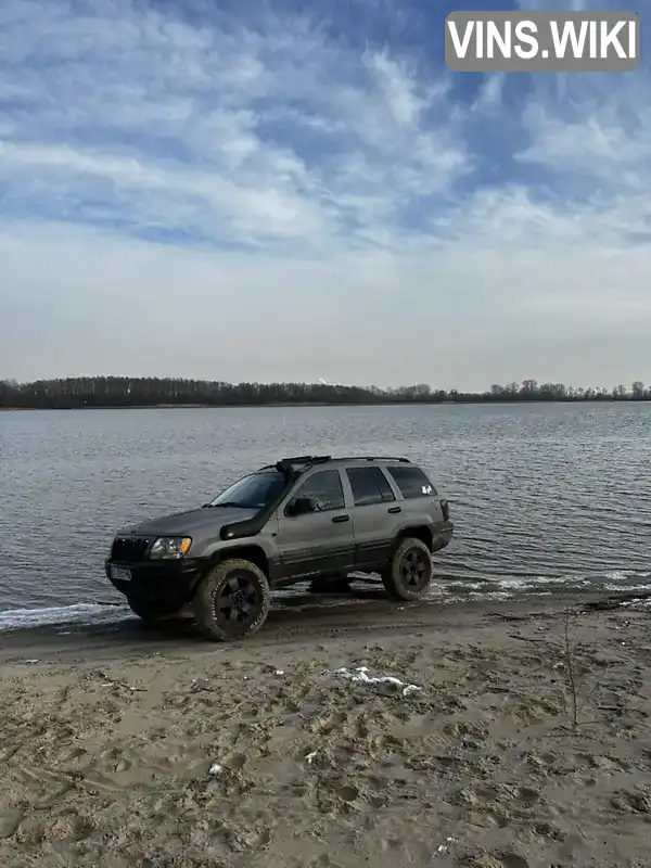 Внедорожник / Кроссовер Jeep Grand Cherokee 2000 4.7 л. Автомат обл. Киевская, Киев - Фото 1/21