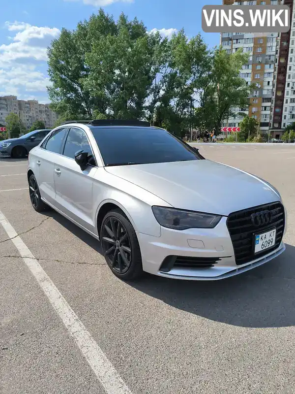 Седан Audi A3 2014 1.8 л. Автомат обл. Київська, Київ - Фото 1/11