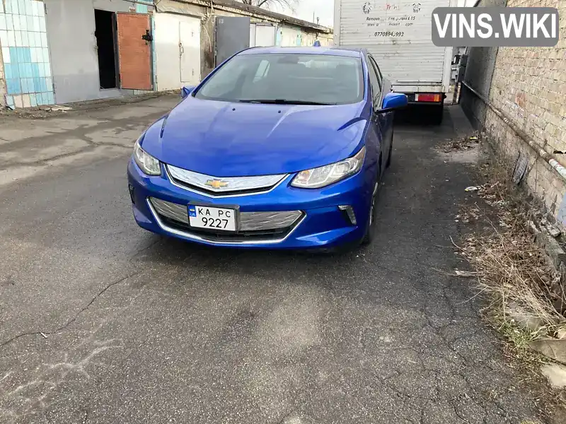 Хетчбек Chevrolet Volt 2016 1.49 л. обл. Київська, Київ - Фото 1/21