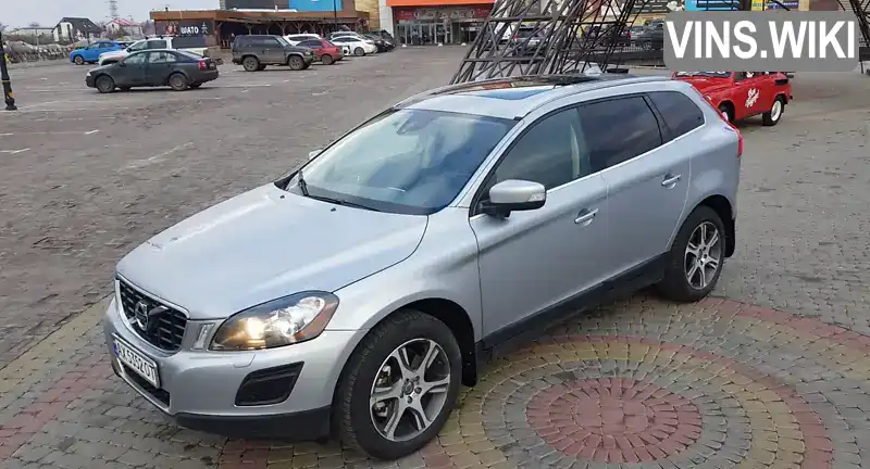 Внедорожник / Кроссовер Volvo XC60 2012 3 л. Автомат обл. Днепропетровская, Днепр (Днепропетровск) - Фото 1/21