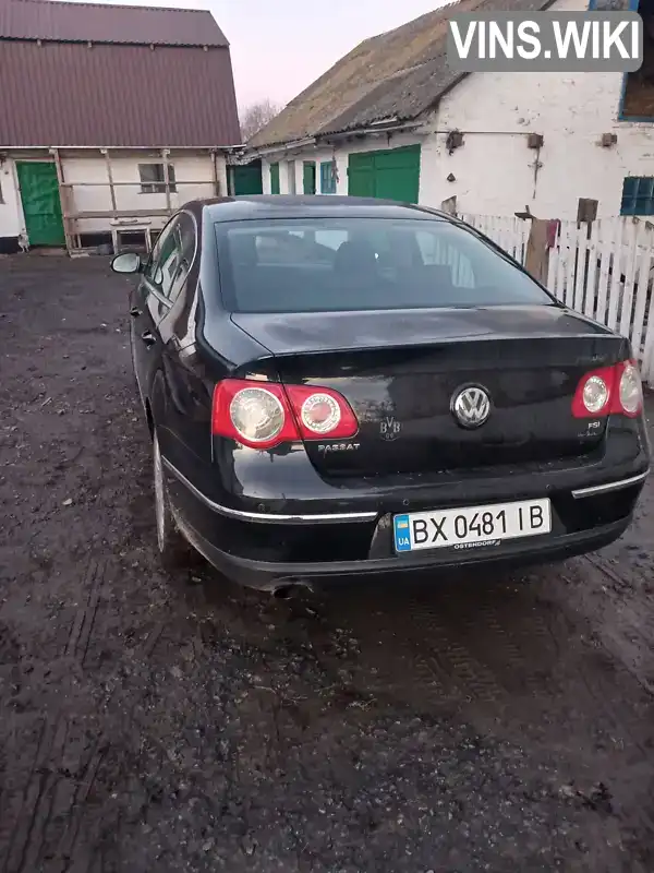 Седан Volkswagen Passat 2006 1.6 л. Ручная / Механика обл. Хмельницкая, Староконстантинов - Фото 1/20