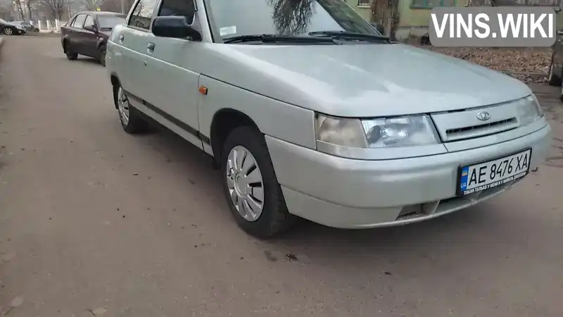 Седан ВАЗ / Lada 2110 2005 1.6 л. Ручна / Механіка обл. Дніпропетровська, Кривий Ріг - Фото 1/21