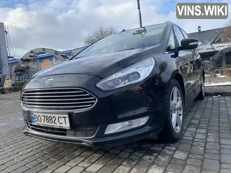 Минивэн Ford Galaxy 2016 2 л. Автомат обл. Ивано-Франковская, Надворная - Фото 1/21