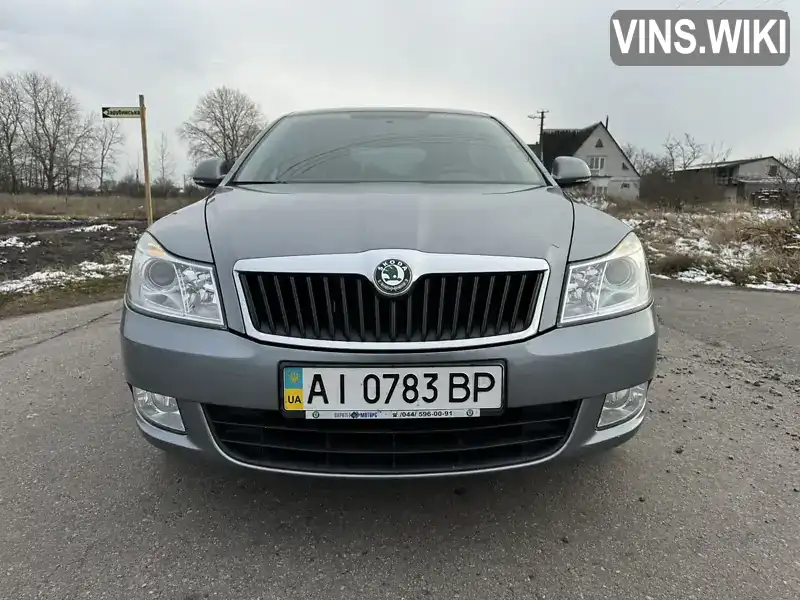 Ліфтбек Skoda Octavia 2011 1.6 л. Ручна / Механіка обл. Київська, Переяслав - Фото 1/16