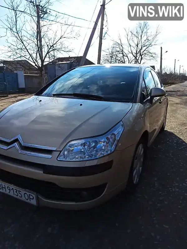 Хэтчбек Citroen C4 2006 1.6 л. Ручная / Механика обл. Николаевская, Николаев - Фото 1/19