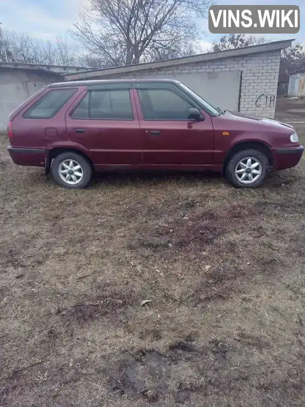 Універсал Skoda Felicia 1998 1.6 л. Ручна / Механіка обл. Харківська, Харків - Фото 1/21