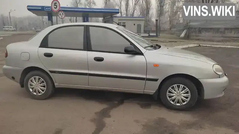 Седан Daewoo Sens 2007 1.3 л. Ручна / Механіка обл. Дніпропетровська, Кривий Ріг - Фото 1/16